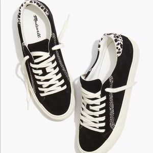 Madewell Suede Sneakers